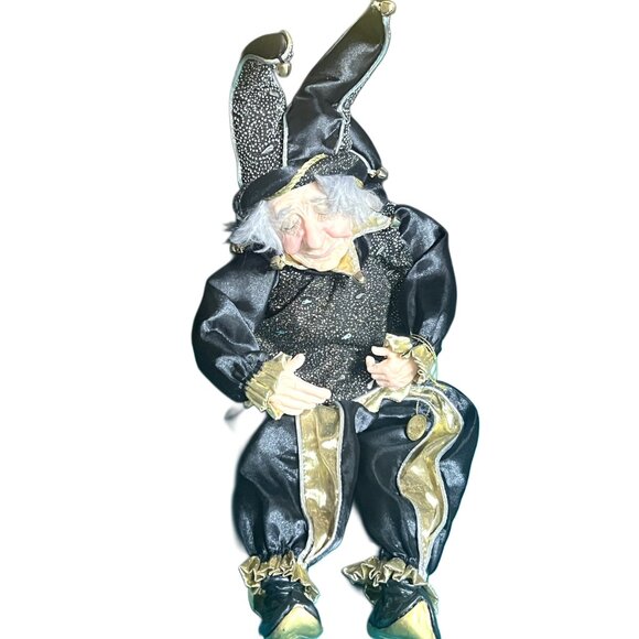 Jacqueline Kent Collection Nap'Oleon 346381 - THE ROYAL JESTER 2003 20" Poseable - Picture 1 of 8